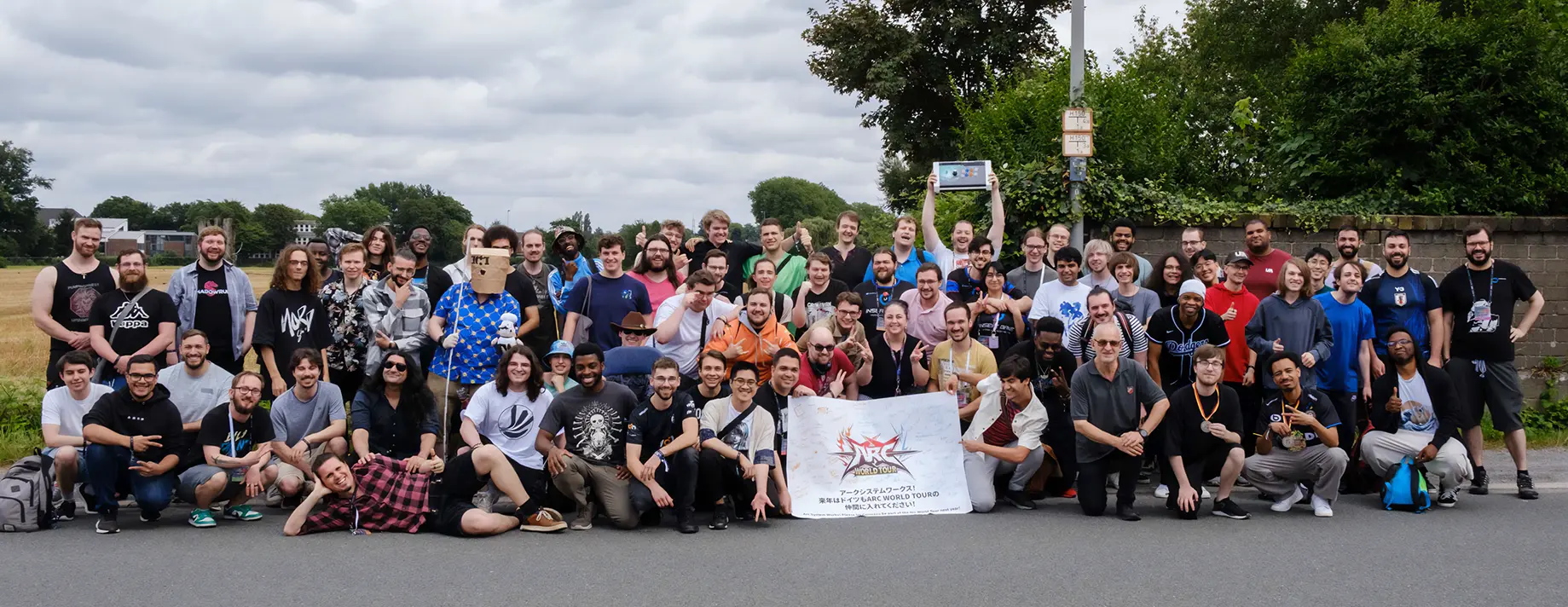 Gruppenfoto der GGST DACH Mitglieder